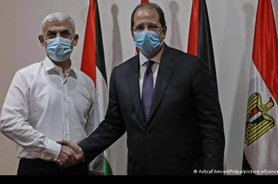 خالد يوسف : إضاءات علي علاقة حماس بالمخابرات المصرية